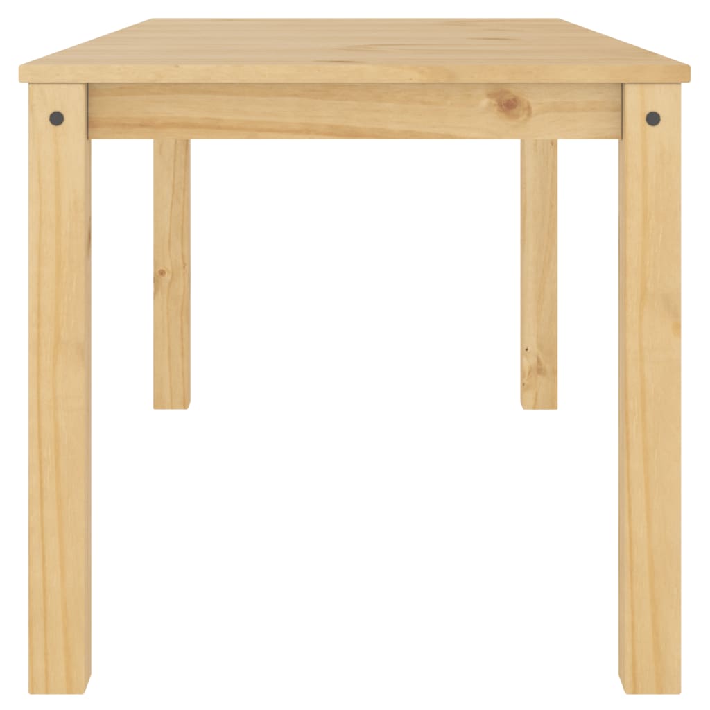 Table à manger Panama 160x80x75 cm bois massif de pin - XIOS