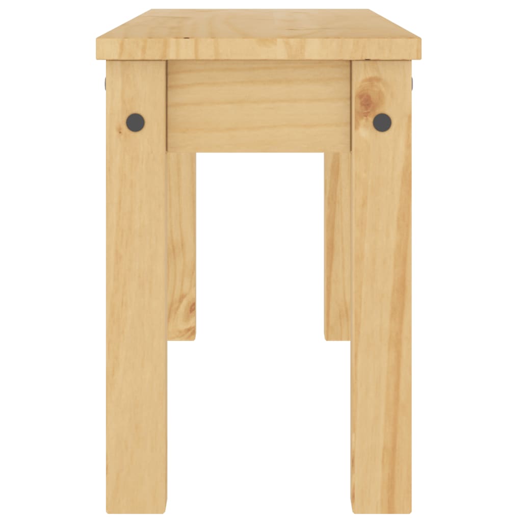 Banc à manger PANAMA 105x30x45 cm bois massif de pin - XIOS