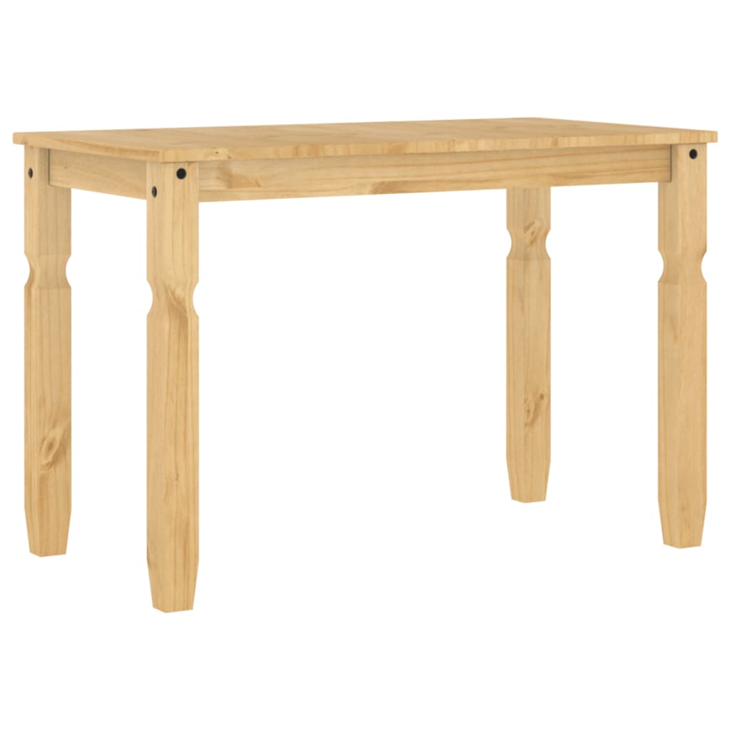 Table à manger Corona 112x60x75 cm bois massif de pin - XIOS
