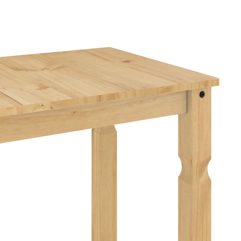 Table à manger Corona 112x60x75 cm bois massif de pin - XIOS
