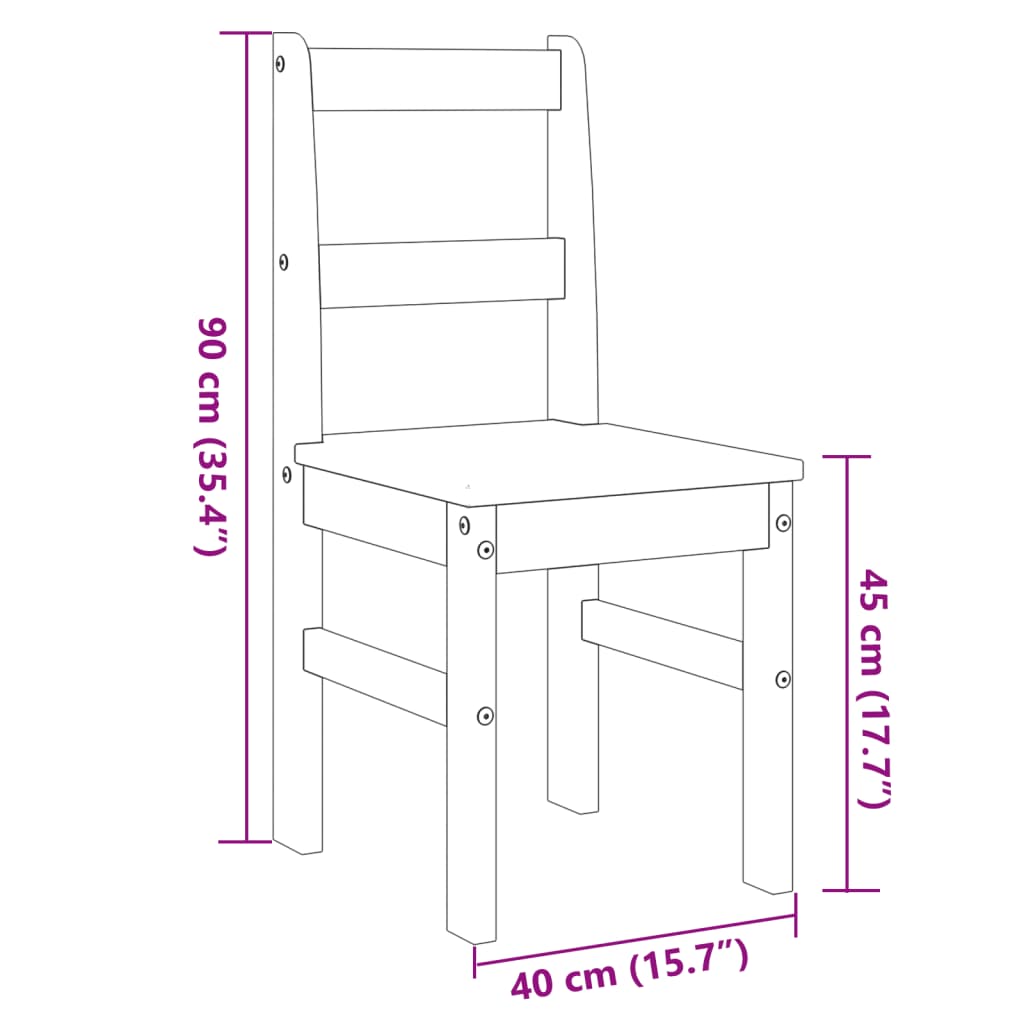 Chaises de cuisine XIOS