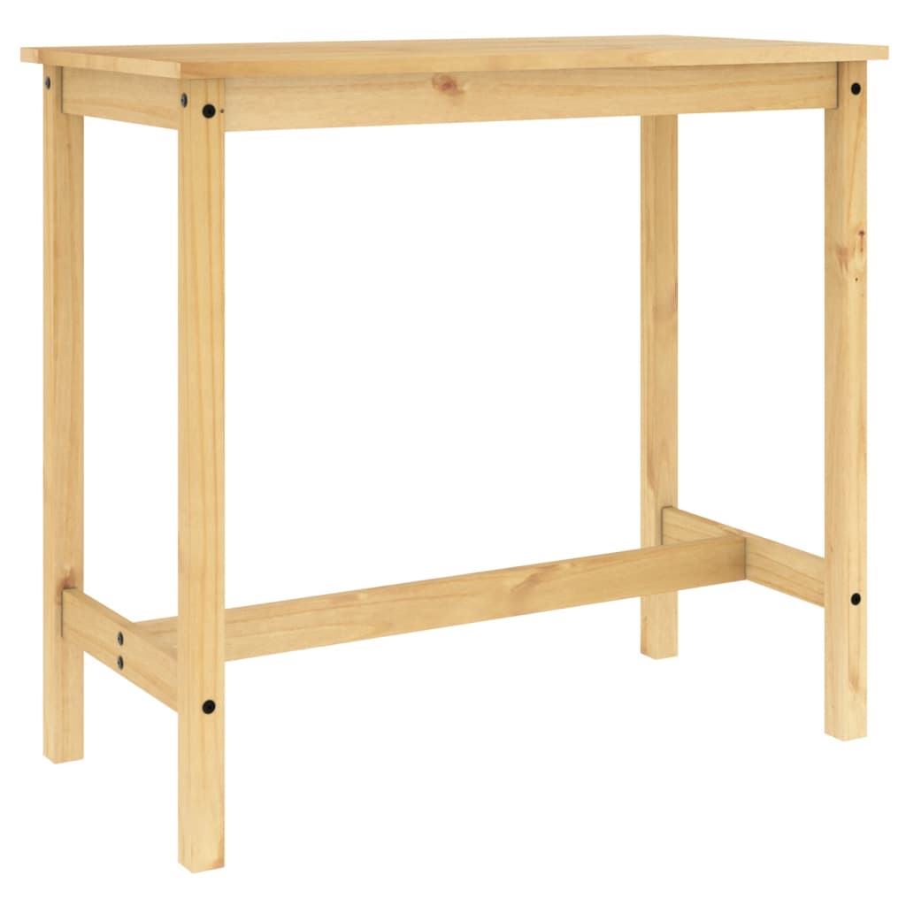 Ensemble de bar 5 pcs Bois de pin massif - XIOS