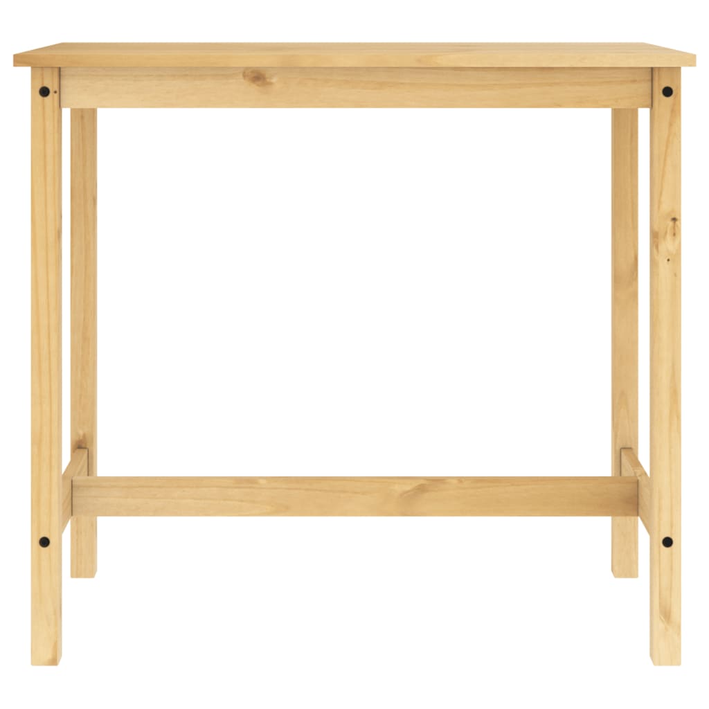 Ensemble de bar 5 pcs Bois de pin massif - XIOS