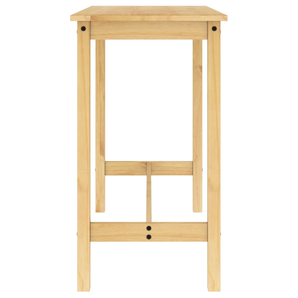 Ensemble de bar 5 pcs Bois de pin massif - XIOS