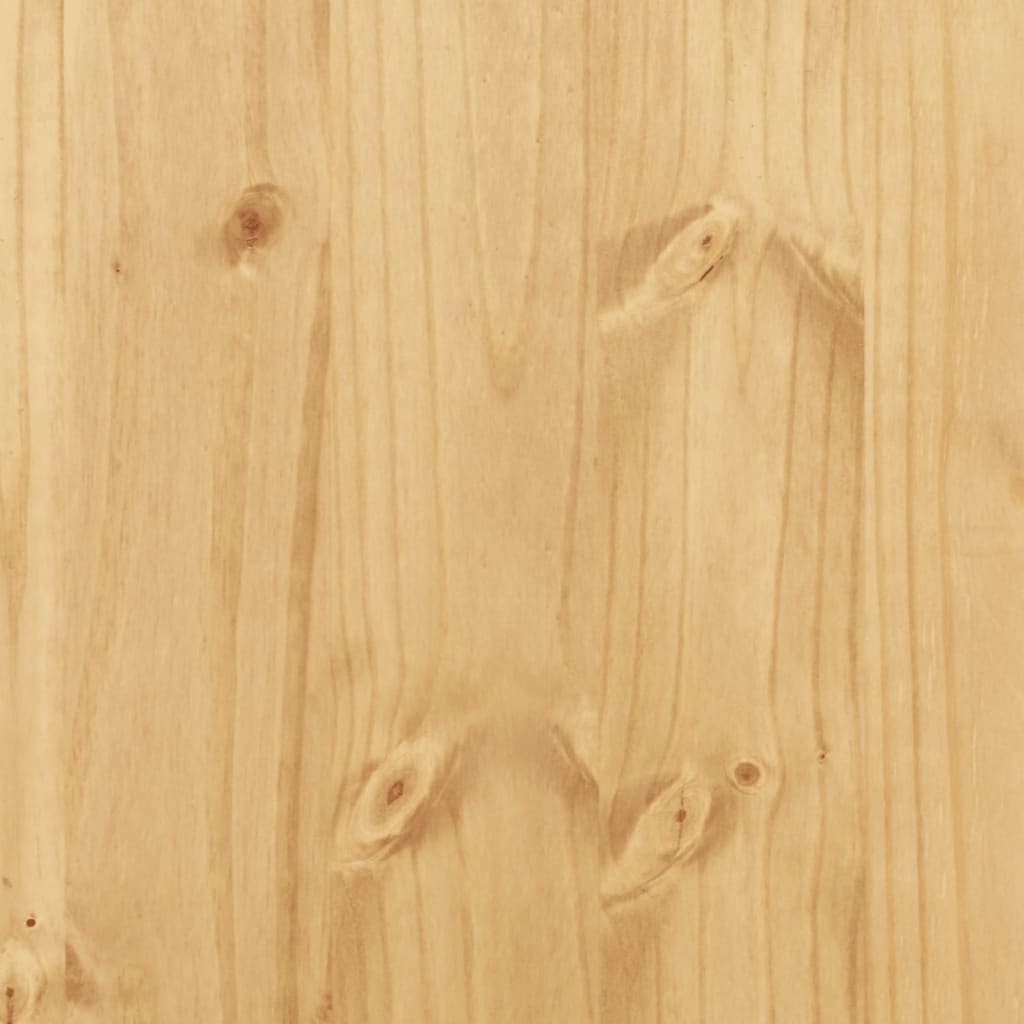 Table de chevet Corona 53x39x84 cm bois de pin massif - XIOS