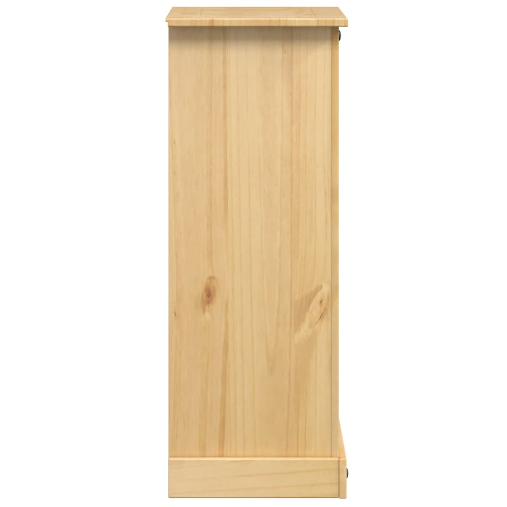 Table de chevet Corona 53x39x103 cm bois de pin massif - XIOS