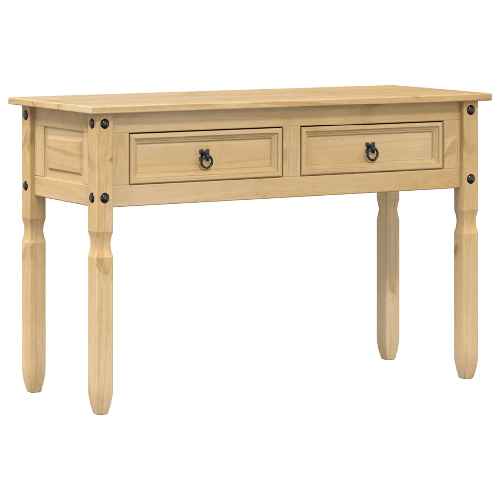 Table console Corona 115x46x73 cm bois de pin massif - XIOS