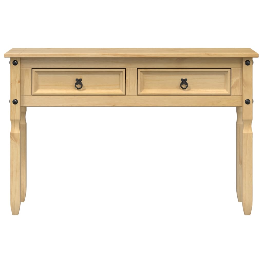 Table console Corona 115x46x73 cm bois de pin massif - XIOS