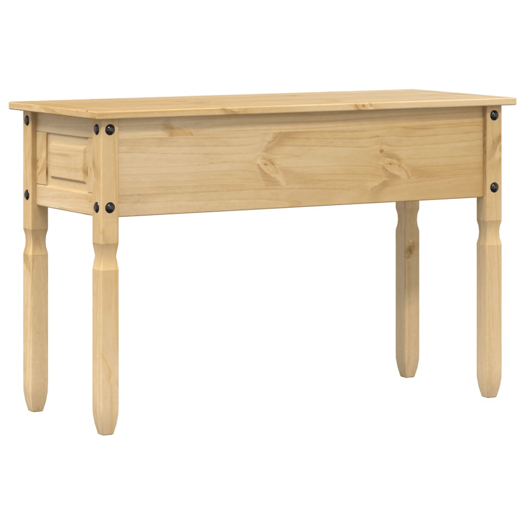 Table console Corona 115x46x73 cm bois de pin massif - XIOS