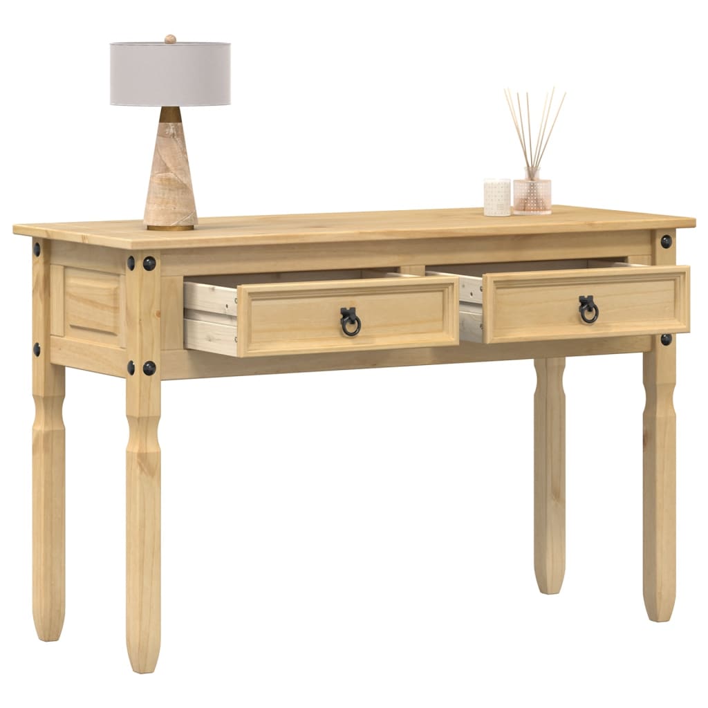 Table console Corona 115x46x73 cm bois de pin massif - XIOS