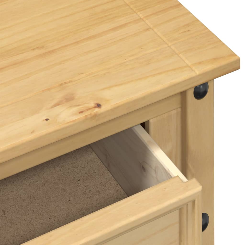 Table console Corona 114x34,5x73 cm bois de pin massif - XIOS