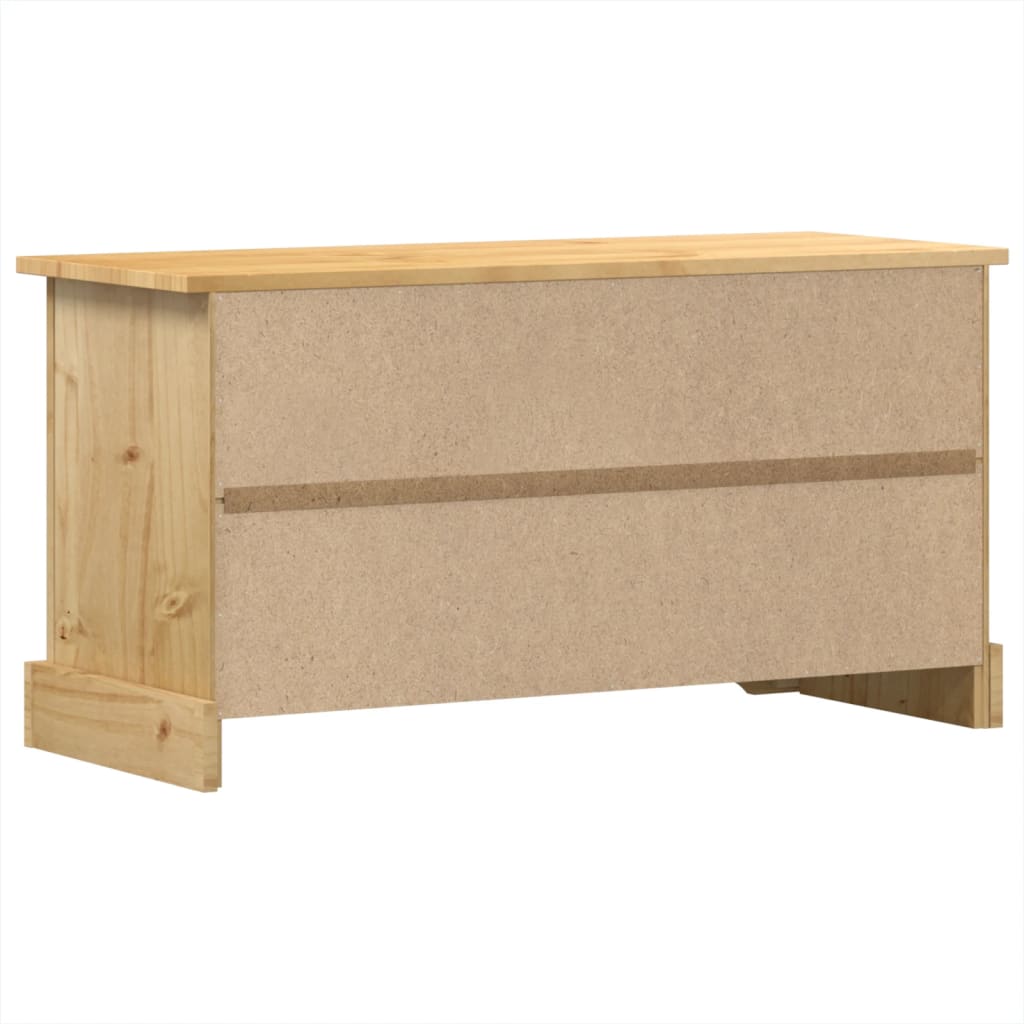 Meuble TV Corona 100x37x52 cm bois de pin massif Meubles TV vidaXL   