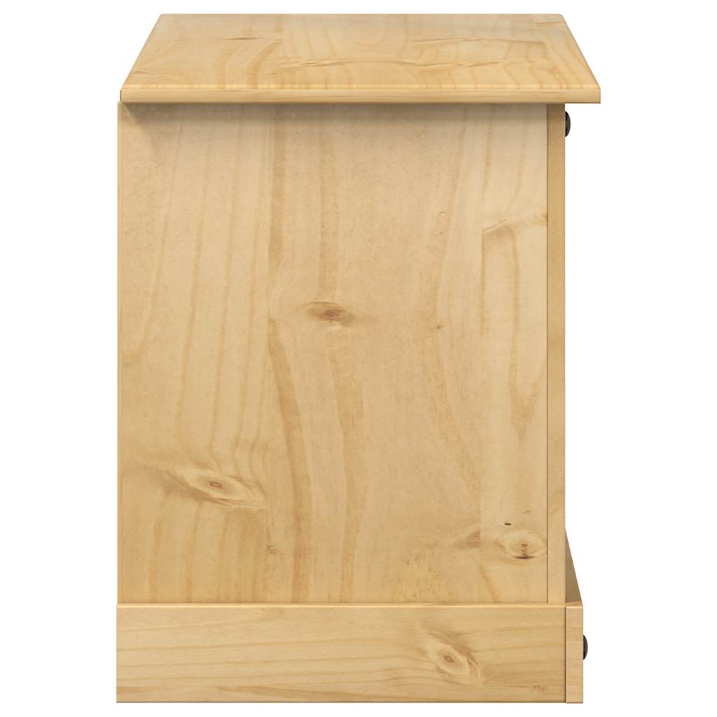 Meuble TV Corona 100x45x58 cm bois de pin massif - XIOS