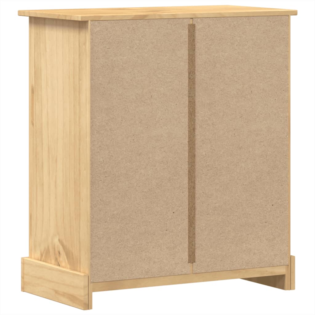 Commode Corona 80x43x91 cm bois massif de pin - XIOS