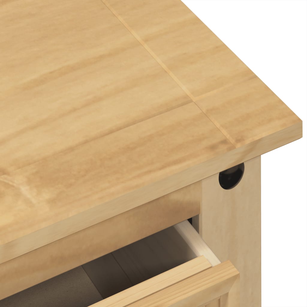 Commode Corona 80x43x91 cm bois massif de pin - XIOS