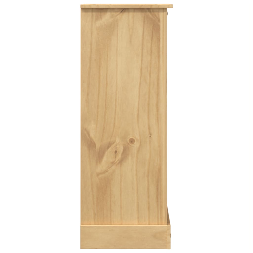 Commode Corona 80x43x114 cm bois massif de pin - XIOS