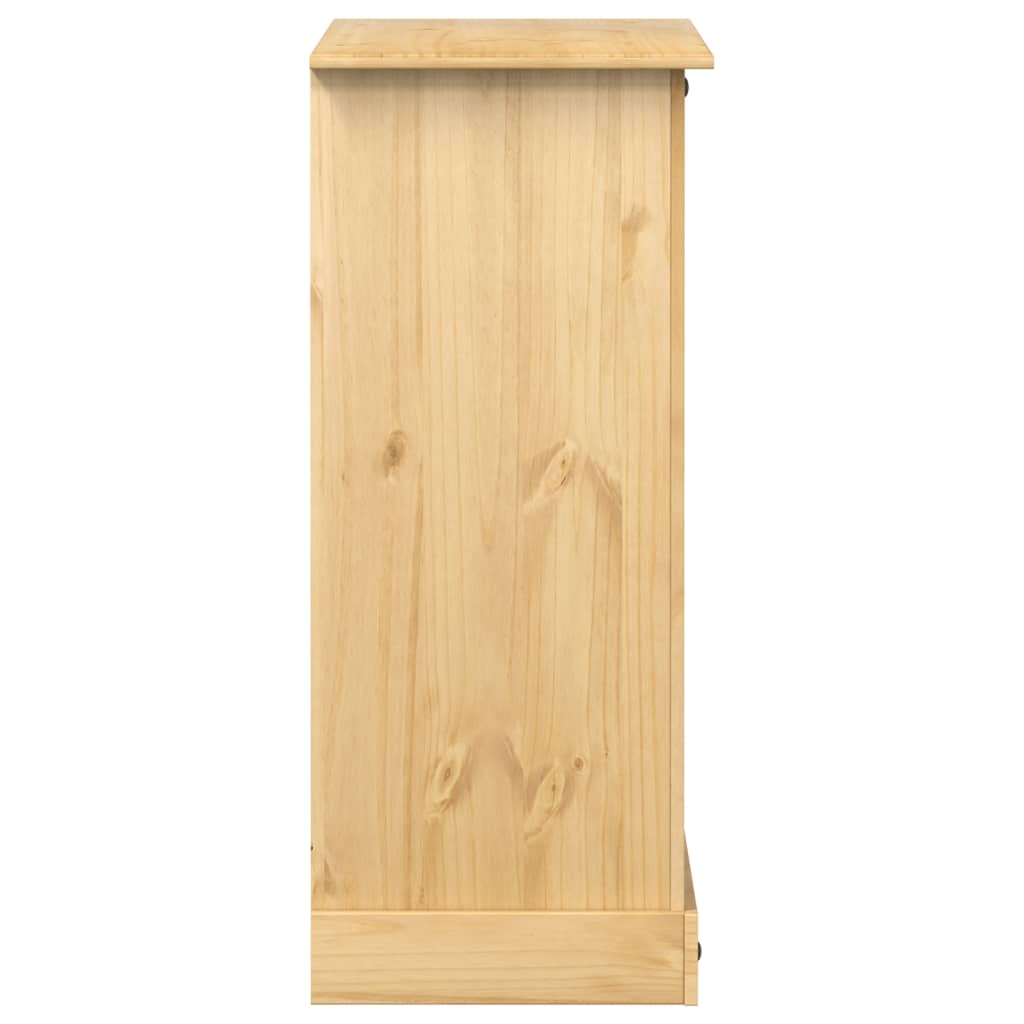Commode Corona 92x48x114 cm bois massif de pin - XIOS