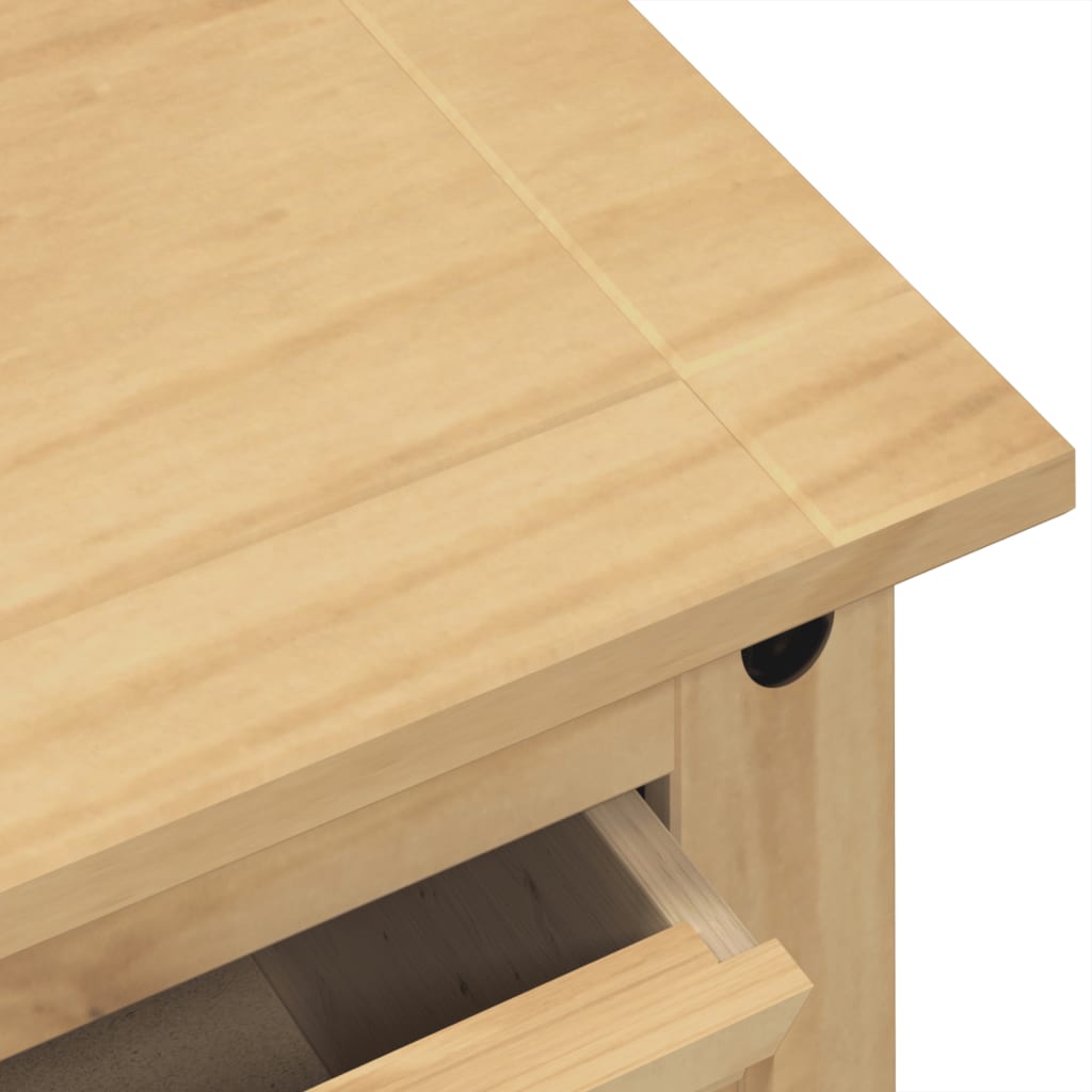 Commode Corona 92x48x120 cm bois massif de pin - XIOS