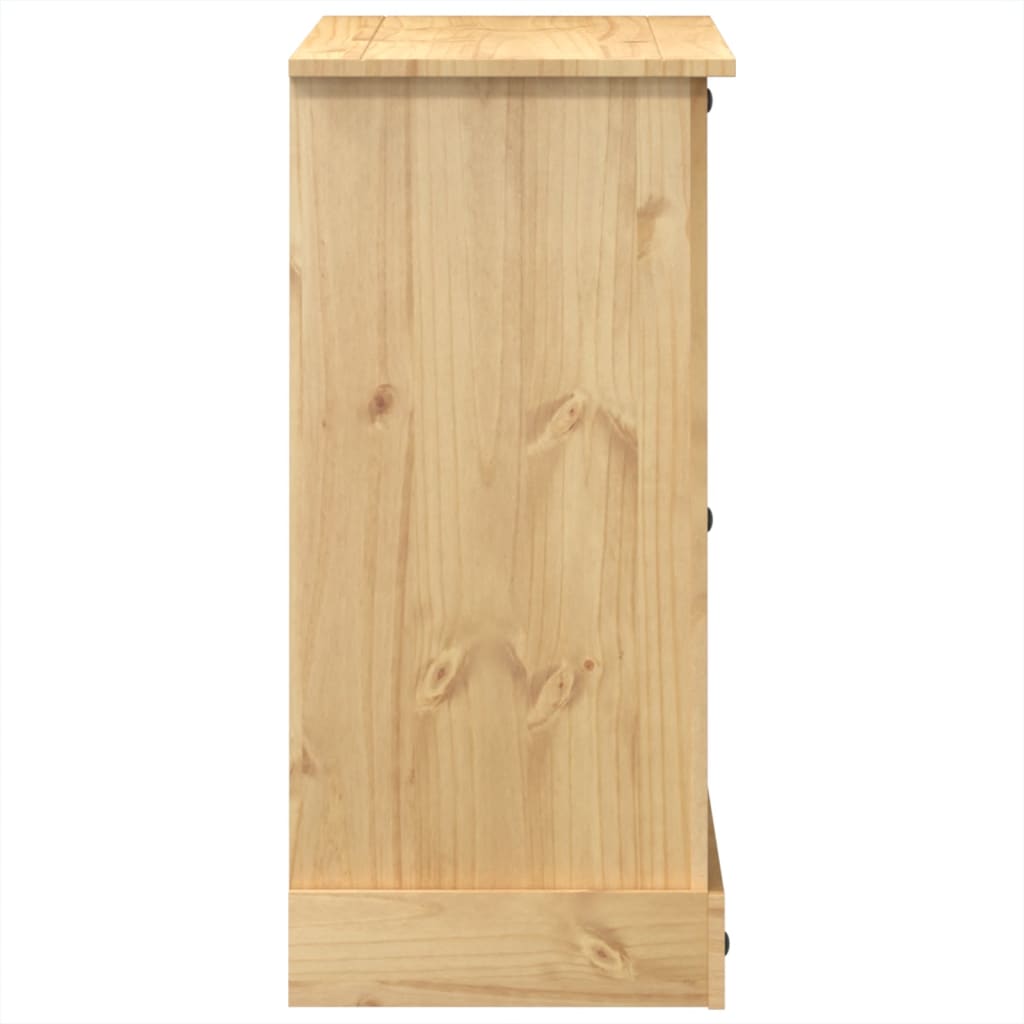 Commode Corona 110x43x91 cm bois massif de pin - XIOS