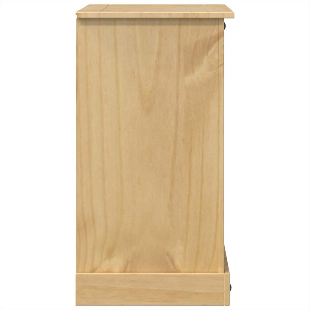 Commode Corona 101x45x82 cm bois massif de pin - XIOS