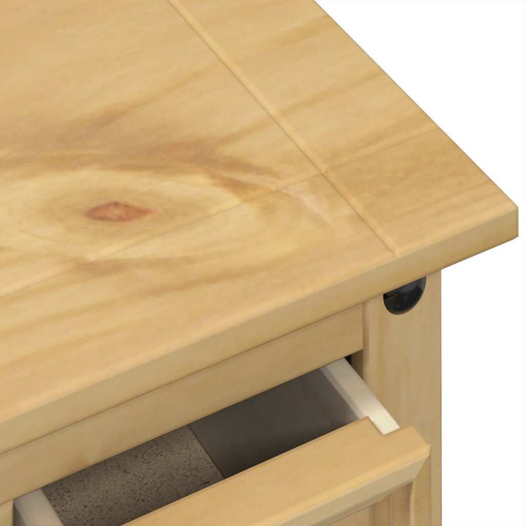 Commode Corona 101x45x82 cm bois massif de pin - XIOS
