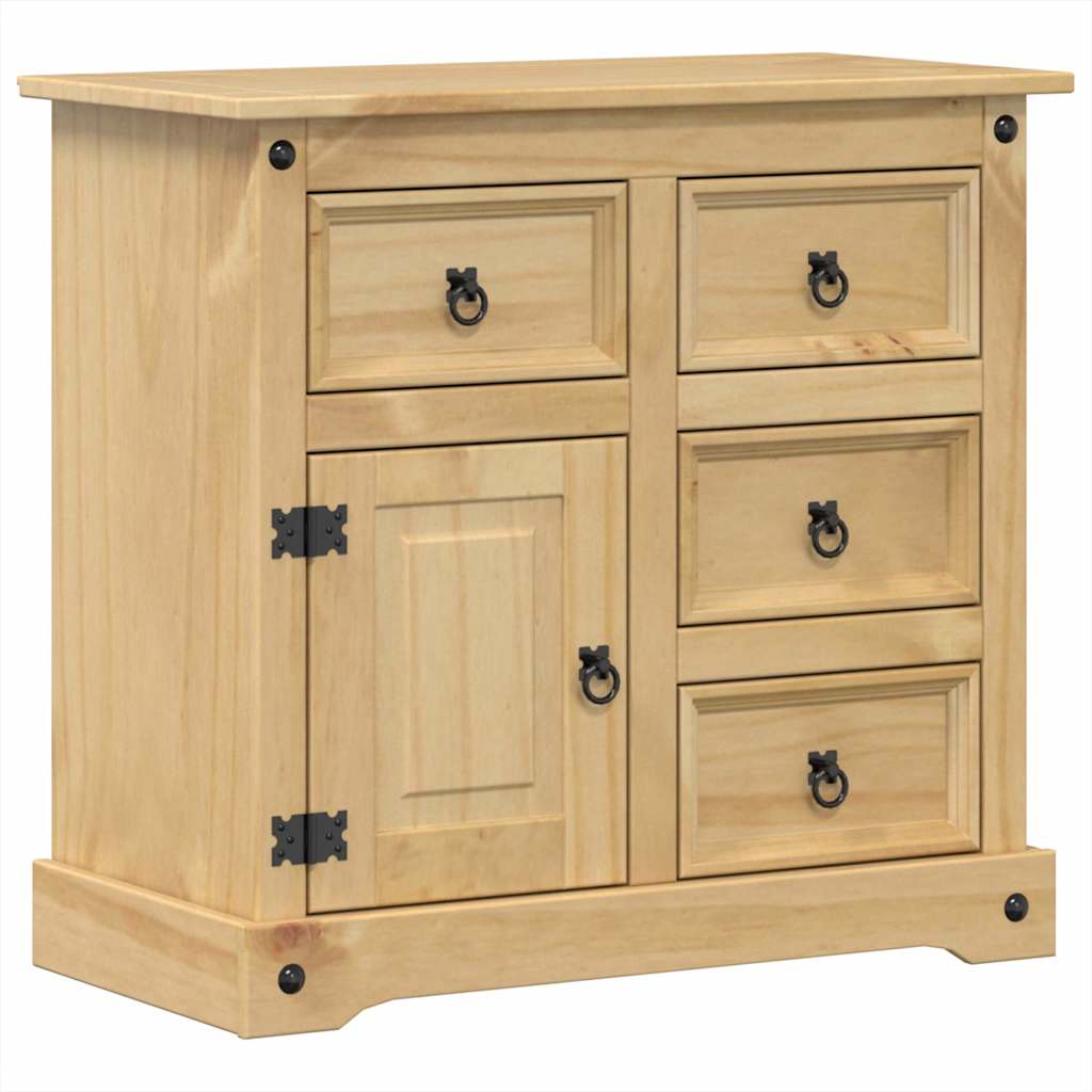 Buffet Corona 80x40x75 cm bois massif de pin - XIOS