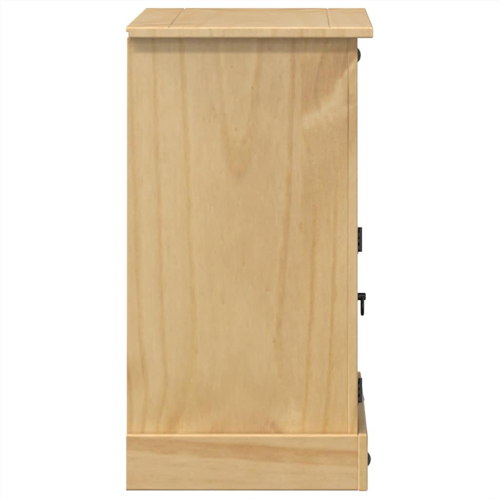 Buffet Corona 80x40x75 cm bois massif de pin - XIOS