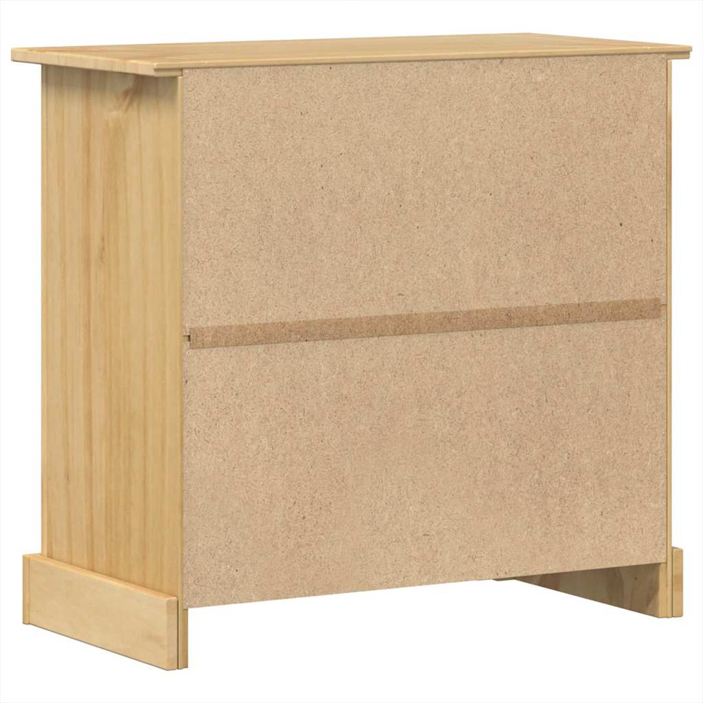 Buffet Corona 80x40x75 cm bois massif de pin - XIOS