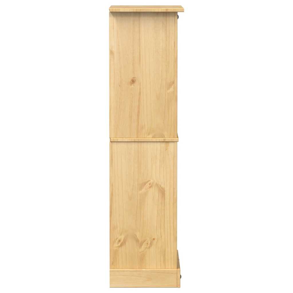 Casier à vin Corona 56x35x134,5 cm bois massif de pin - XIOS