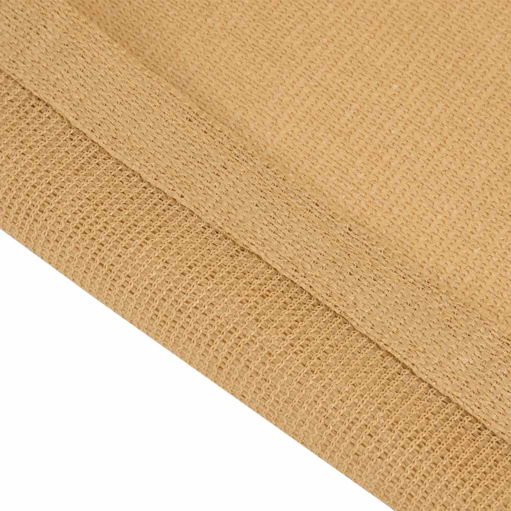 Tapis de tente sable 300x400 cm PEHD Accessoires de tente vidaXL