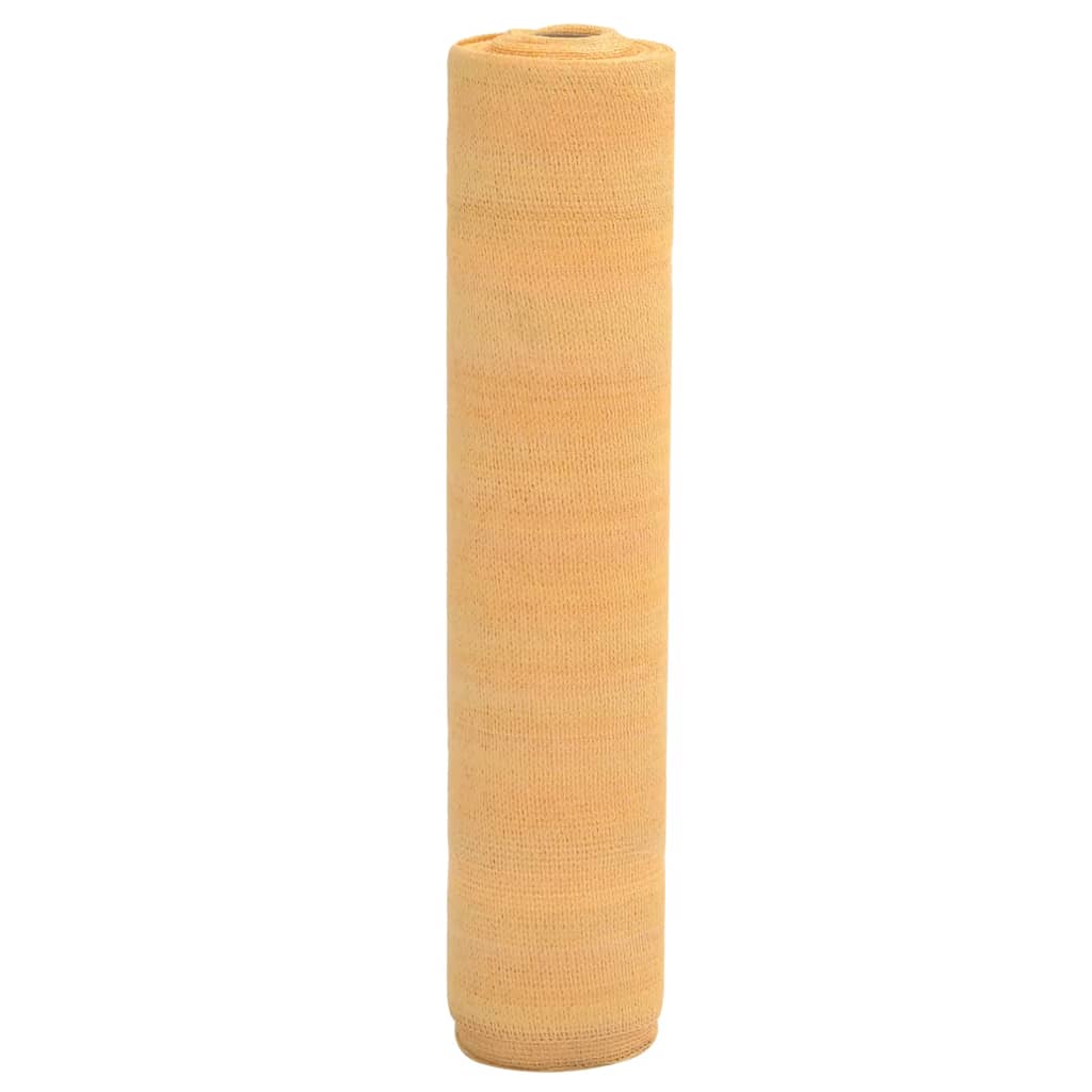 Filet brise-vue sable 2x10 m PEHD 150 g/m² Parasols & voiles d'ombrage vidaXL