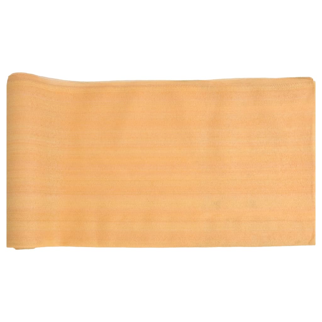 Filet brise-vue sable 2x10 m PEHD 150 g/m² Parasols & voiles d'ombrage vidaXL