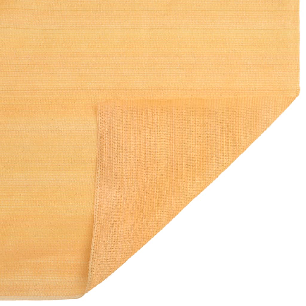 Filet brise-vue sable 2x10 m PEHD 150 g/m² Parasols & voiles d'ombrage vidaXL