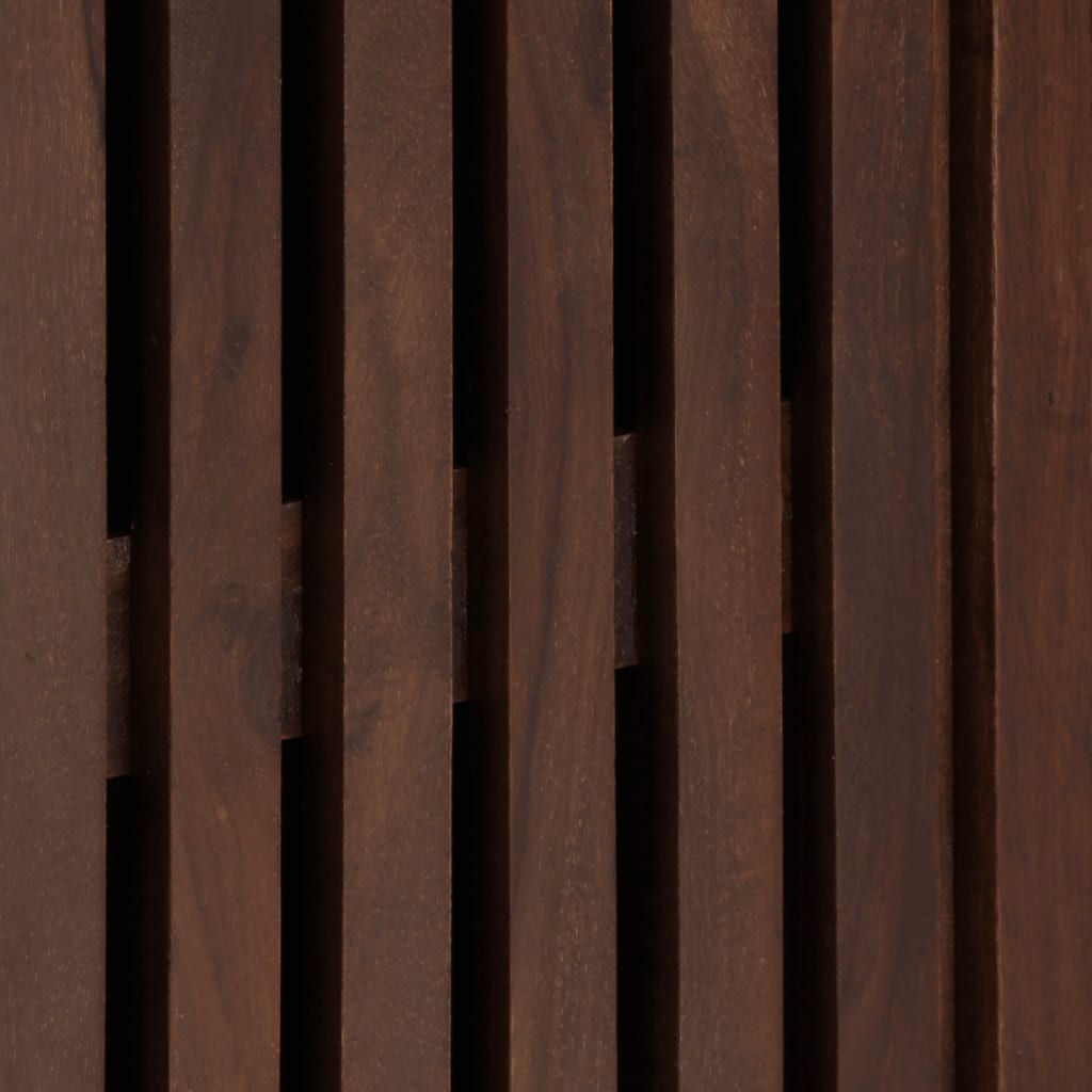 Buffets 3 pcs 60x34x75 cm bois massif de manguier - XIOS