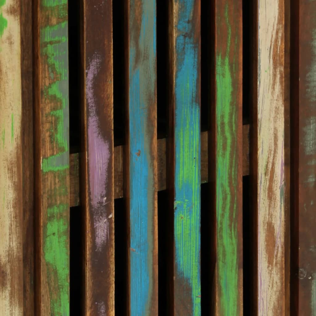 Buffets 3 pcs 60x34x75 cm bois d'acacia massif - XIOS