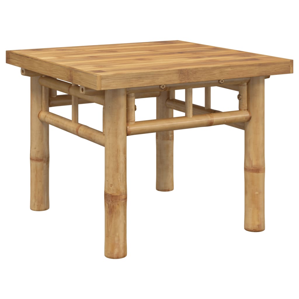 Table basse 45x45x35 cm bambou - XIOS