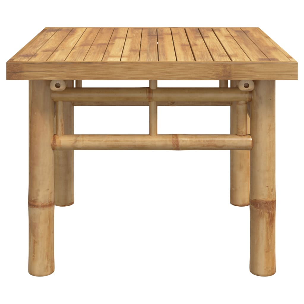 Table basse 45x45x35 cm bambou - XIOS