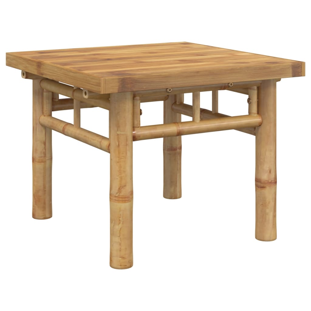 Table basse 45x45x35 cm bambou - XIOS
