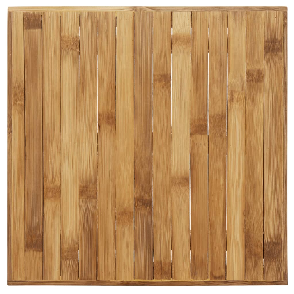 Table basse 45x45x35 cm bambou - XIOS