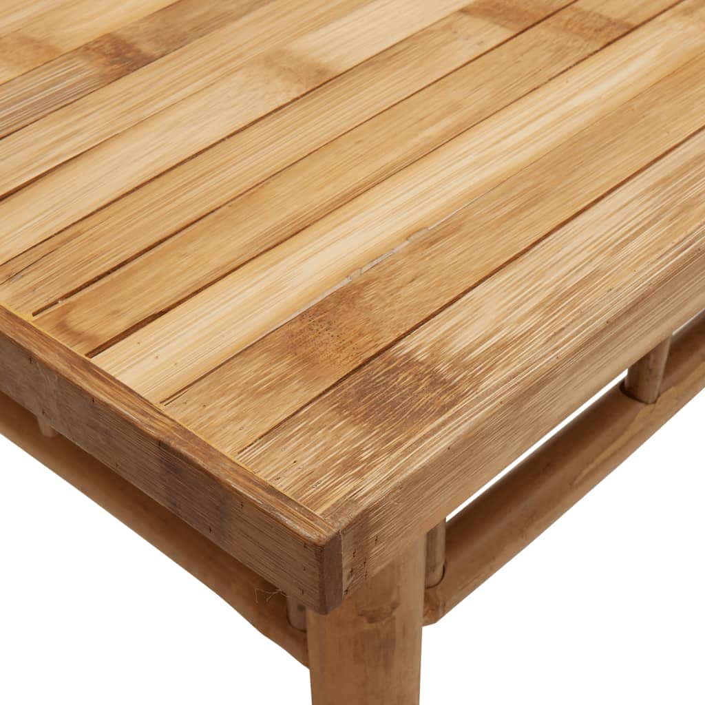 Table basse 45x45x35 cm bambou - XIOS