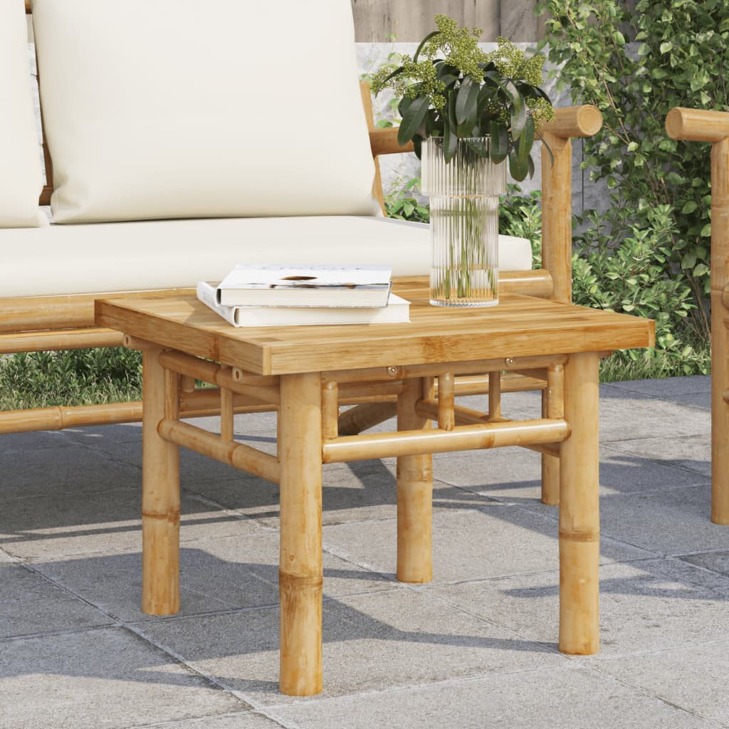 Table basse 45x45x35 cm bambou - XIOS