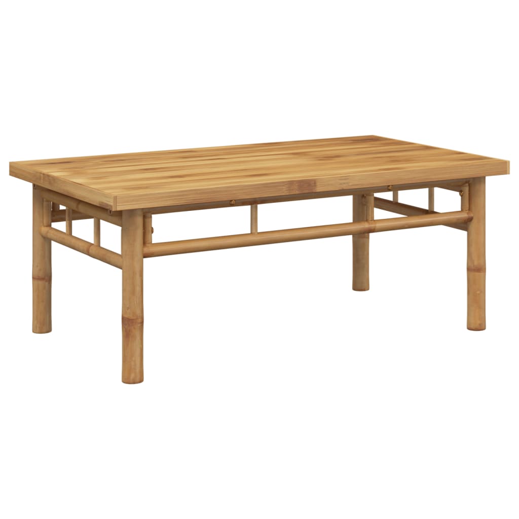 Table basse 90x50x35 cm bambou - XIOS