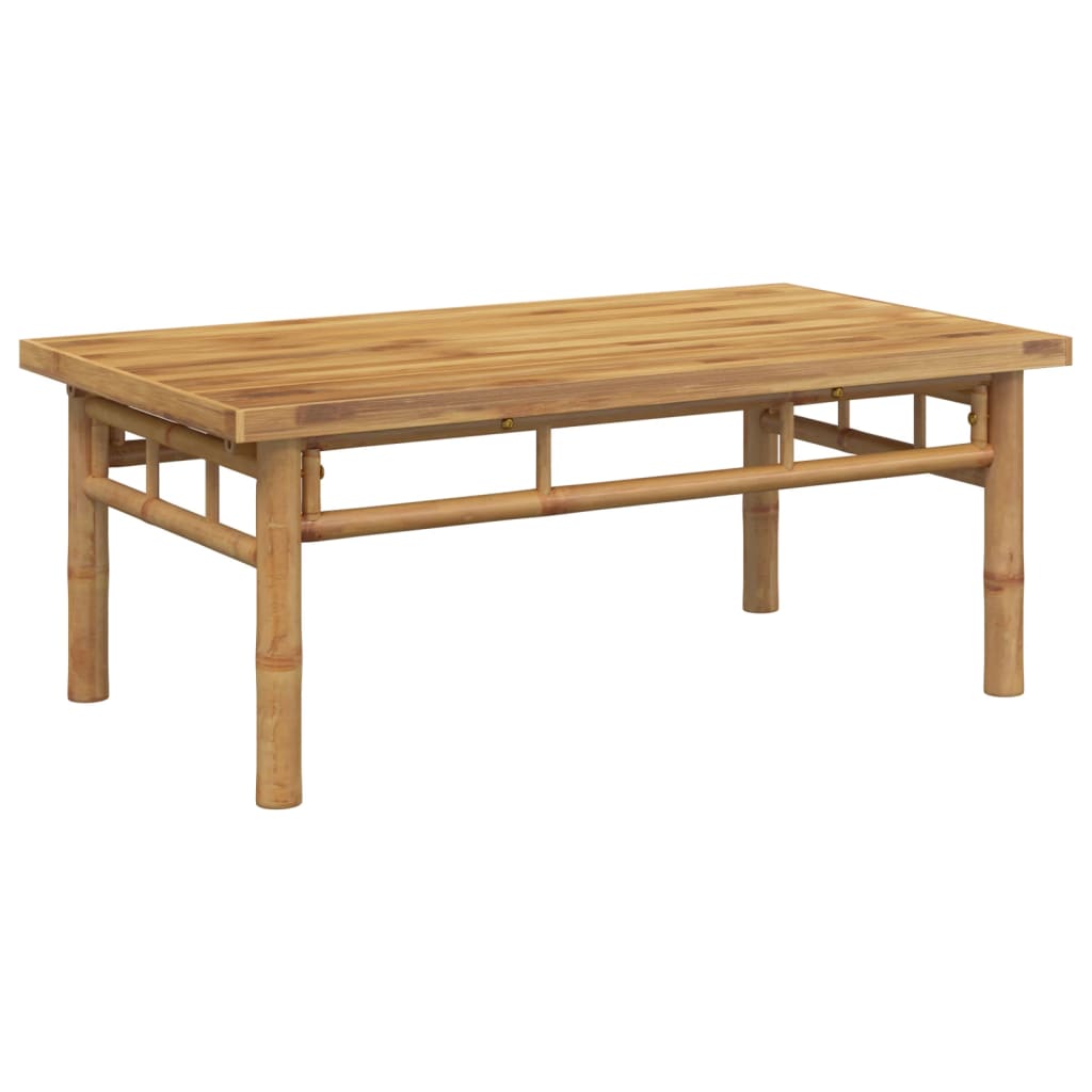 Table basse 90x50x35 cm bambou - XIOS