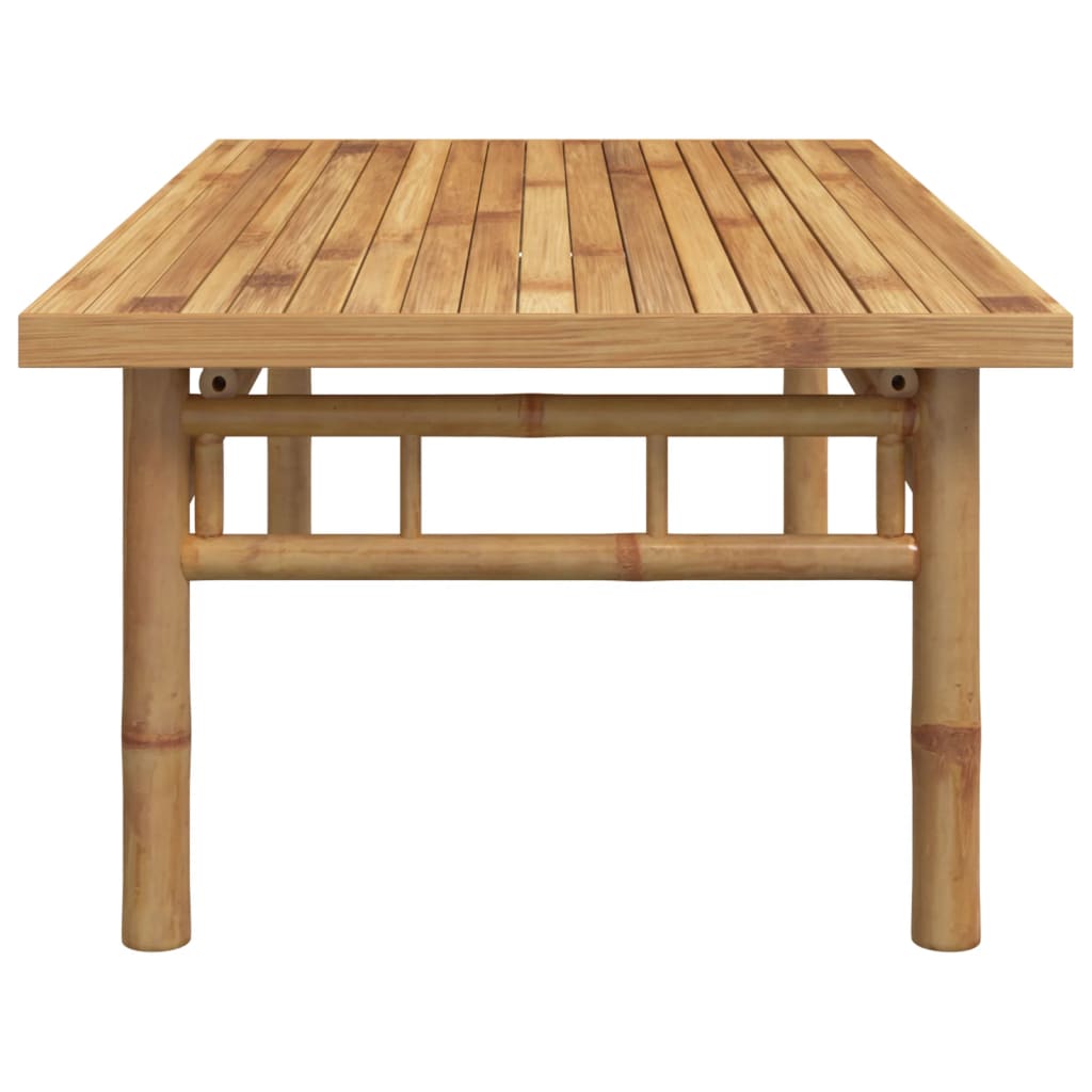 Table basse 110x55x35 cm bambou - XIOS
