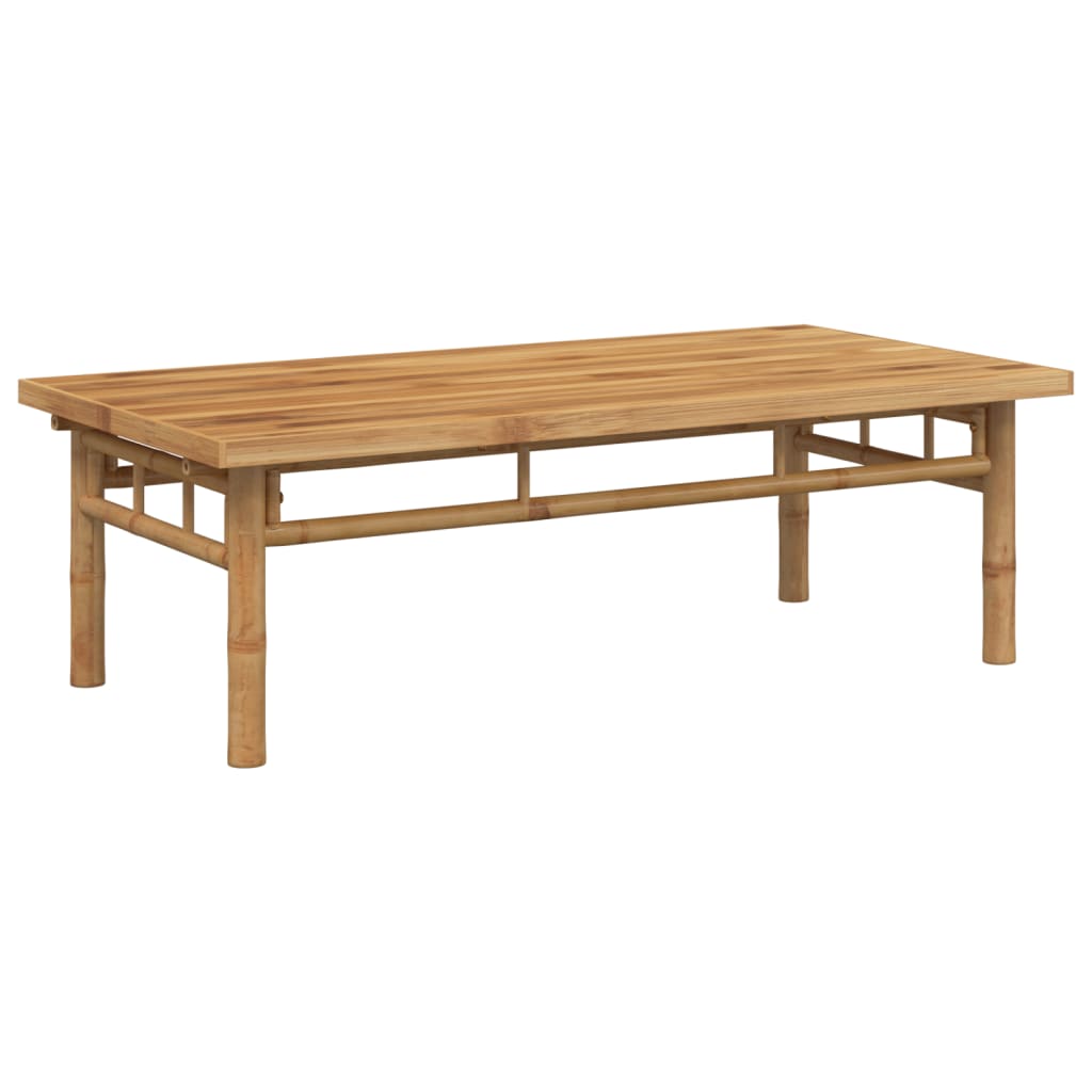 Table basse 110x55x35 cm bambou - XIOS