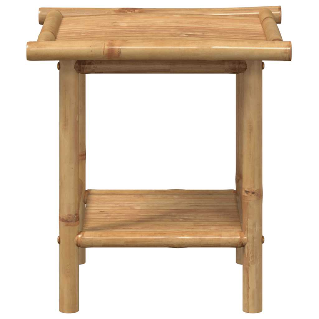 Table basse 45x45x45 cm bambou - XIOS