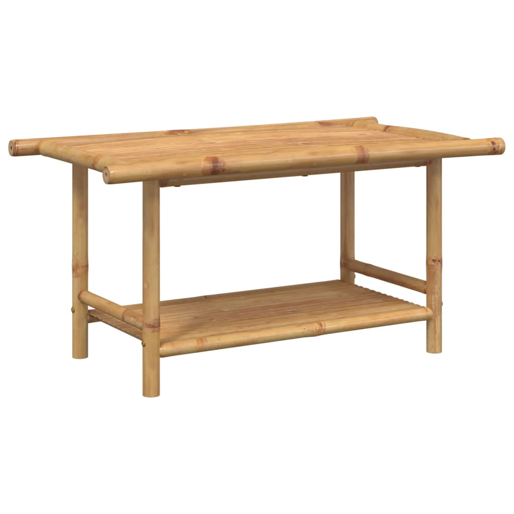 Table basse 90x50x45 cm bambou - XIOS