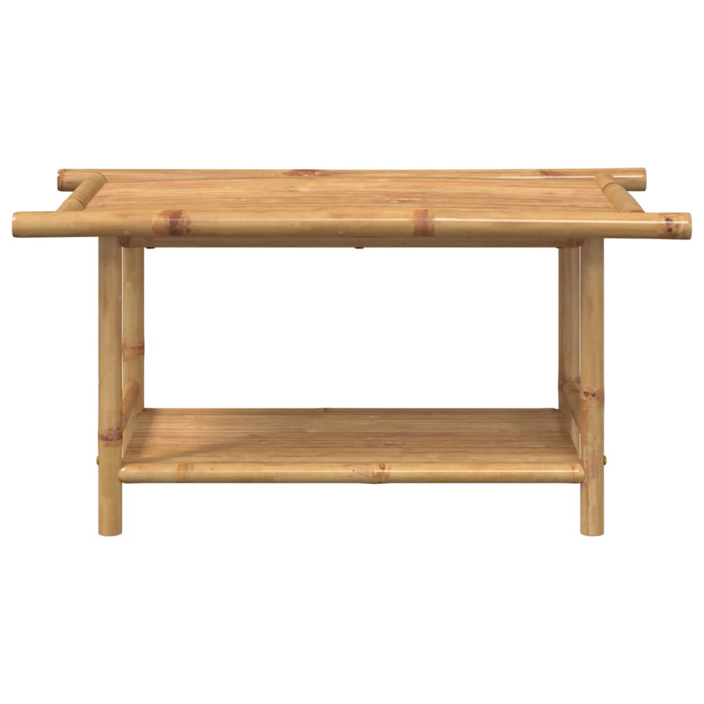 Table basse 90x50x45 cm bambou - XIOS