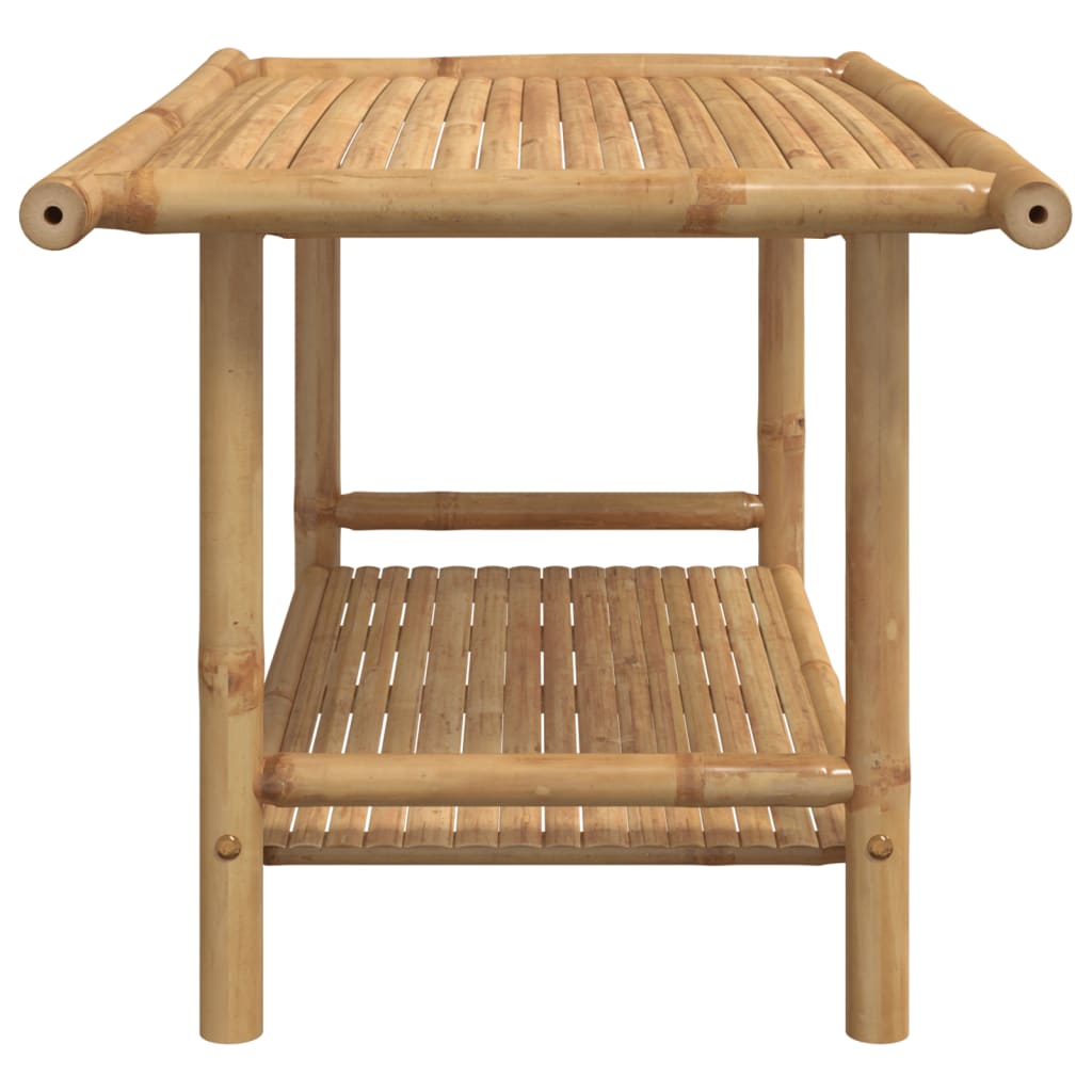 Table basse 90x50x45 cm bambou - XIOS