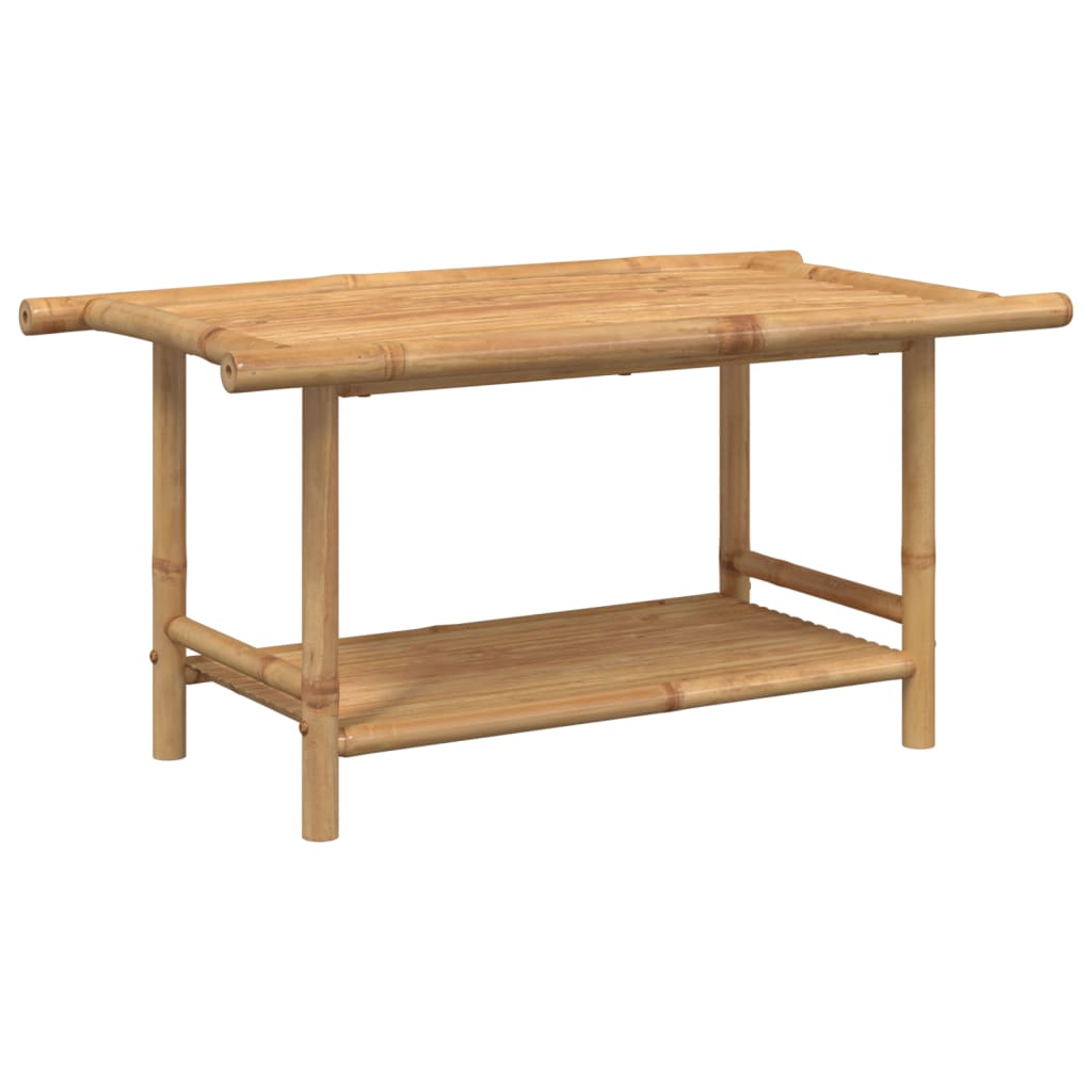 Table basse 90x50x45 cm bambou - XIOS